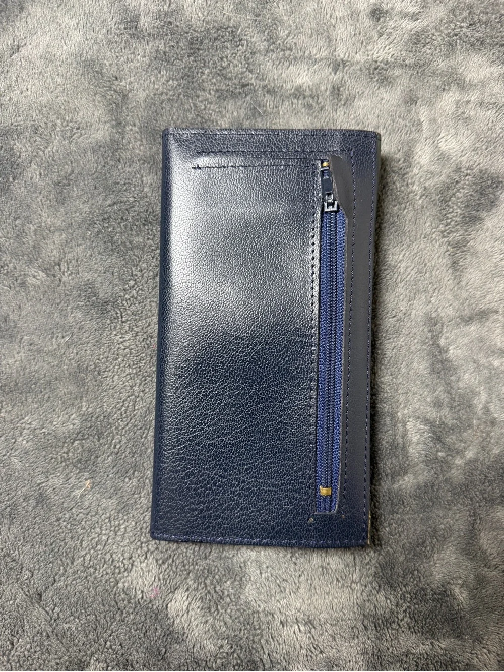 Vintage Fiocchi Italy Wallet Leather Old Money Two Tone